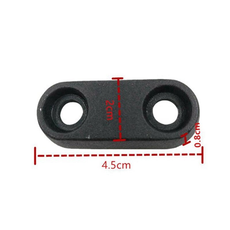 10Pcs Battery Cabin Compartment Lock Kit For NINEBOT ES1 ES2 ES3 ES4 Electric Scooter Bicycle Accessories
