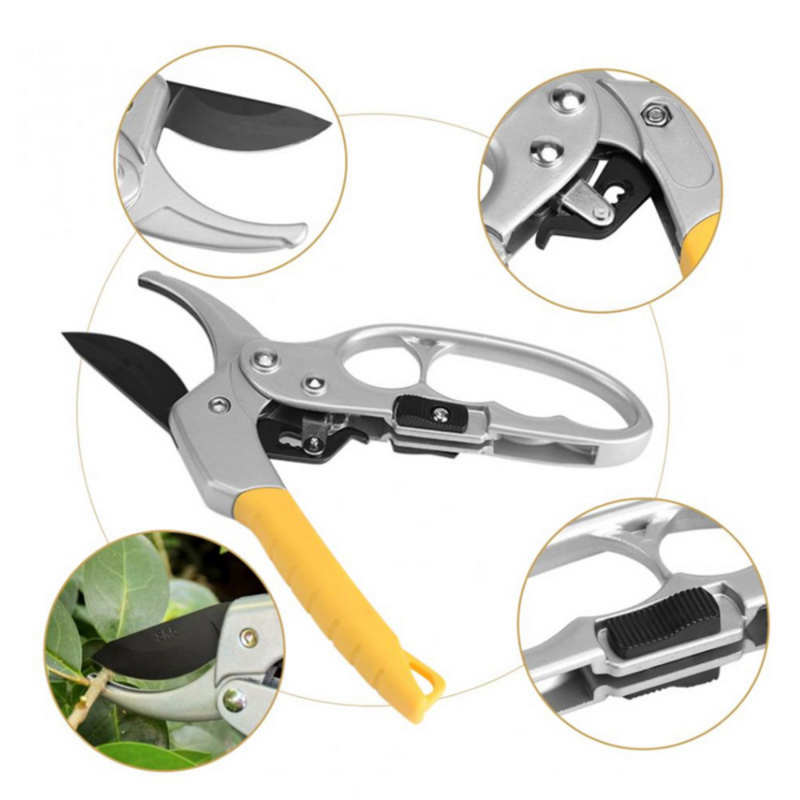 Экономные ножницы для обрезки, профессиональные ножницы для обрезки фруктовых деревьев, искусственных ветвей, ножницы для обрезки толстых веток