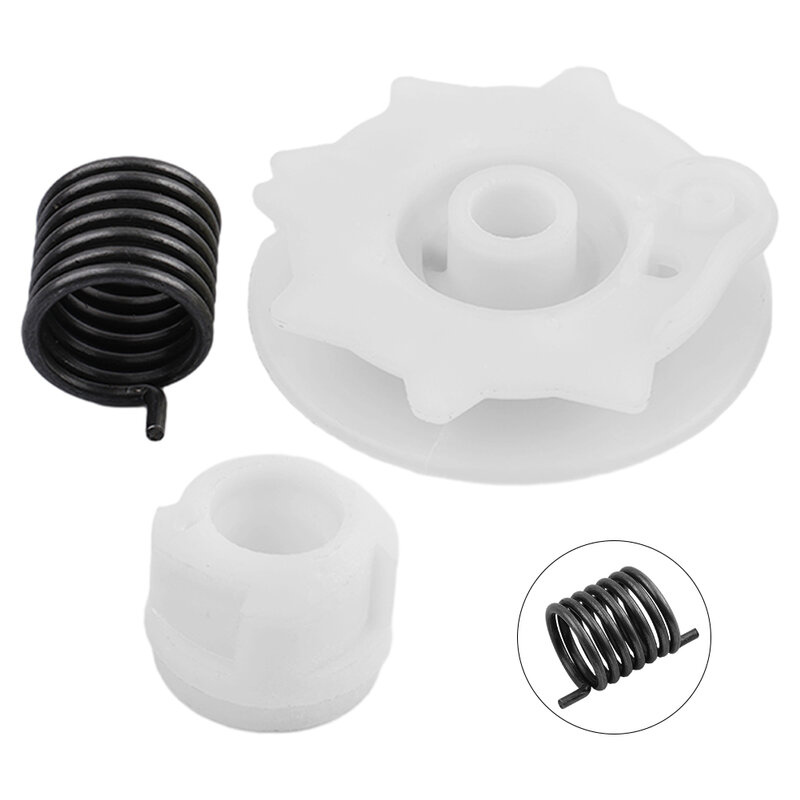 Maintenance Practical Durable Starter pulley Recoil Accessories Attachment Chainsaw Hub Replacement Top Spring