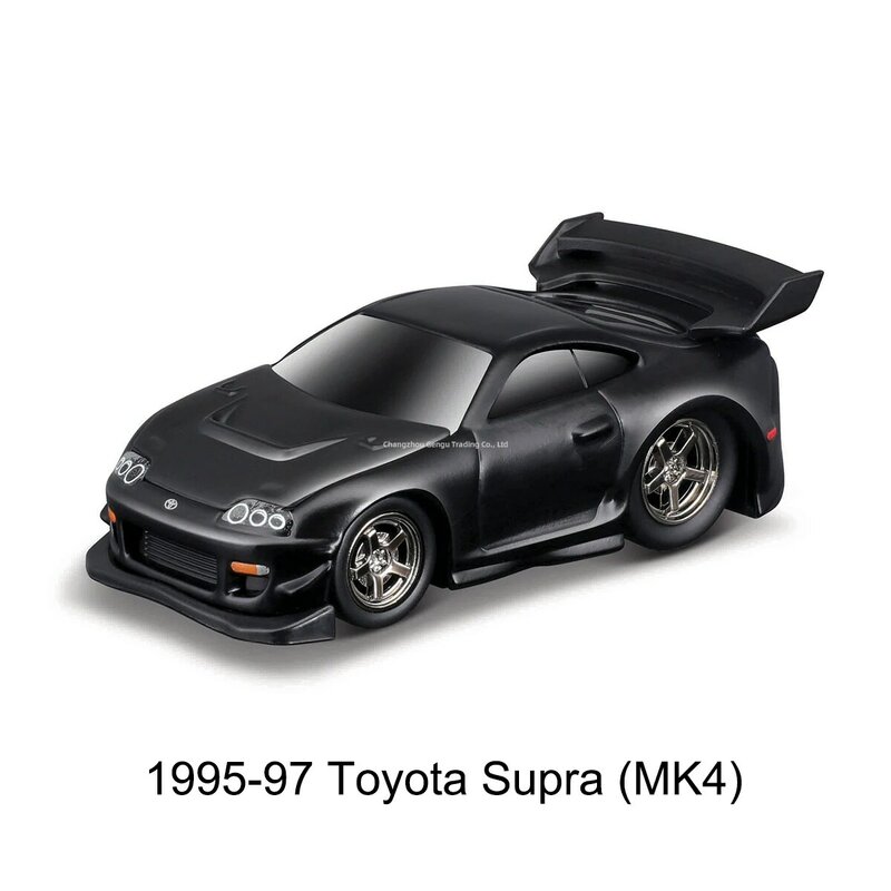 Maisto 1:64 911 R34 MK4 AE86 454SS Muscle Transports Vehicle Set Series Die Cast Collectible Hobbies Motorcycle Model Toys