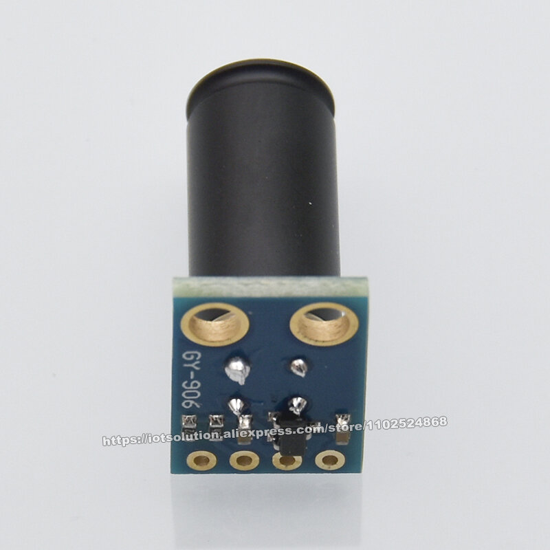 Módulo sensor de temperatura sem contato, sensor infravermelho Temp, interface IIC, GY-906, MLX90614ESF-DCI, MLX90614ESF, MLX90614, MLX90614