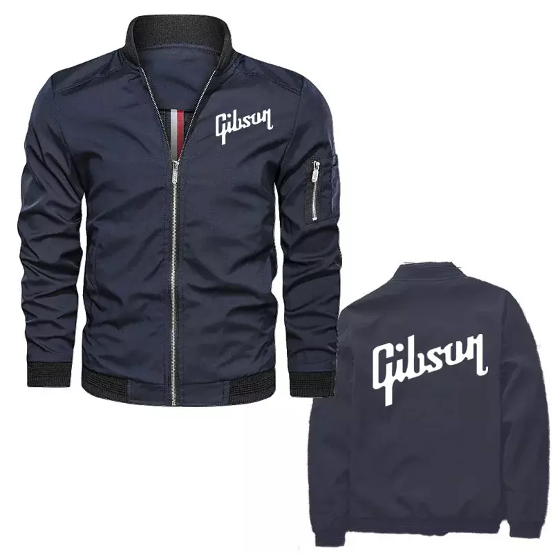 Kurtki męskie Gibson Streetwear wiatroszczelne wodoodporne płaszcze jesienne kurtki-pilotki męskie kurtki taktyczna wojskowa