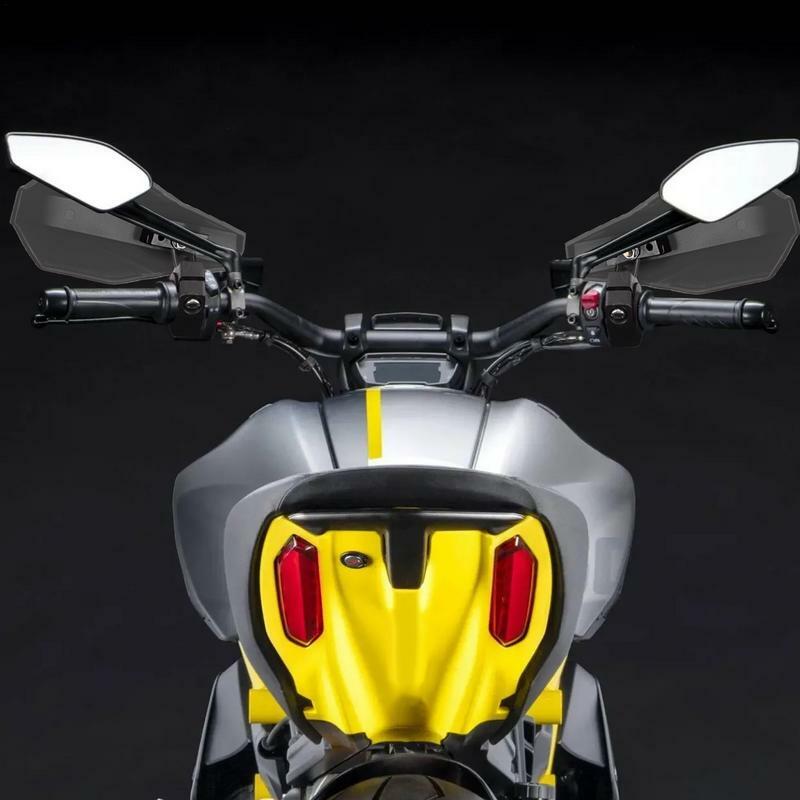 Высококачественная защита для рук на Мотоцикл Защита на руль мотоцикла защита на руль мотоцикла скутера аксессуары для мотокросса