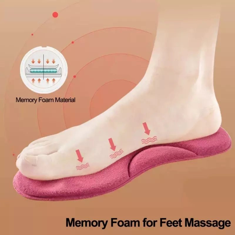 Selbst-beheizte Einlegesohlen Füße Massage Thermische Verdicken Einlegesohle Memory Foam Schuh Pads Winter Warme Männer Frauen Sport Schuhe Pad zubehör