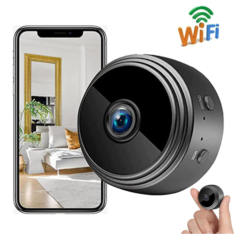 Mobiele A9 1080P Hd Wifi Mini Camera Bewakingscamera 'S Sensor Camcorder Web Video Smart Home Veiligheid Draadloze Beveiliging Camera