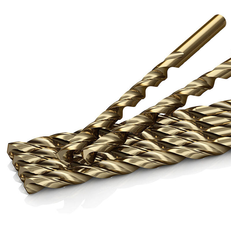 1 шт. 200 мм удлиненное длинное спиральное сверло M35 из кобальта для нержавеющей стали металла дерева сверло для глубокого отверстия 2,5-10 мм инструмент для открывания отверстий