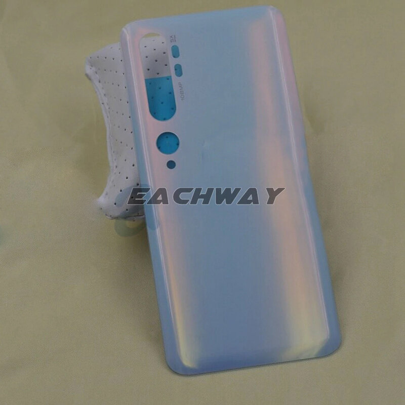 Mới Dành Cho Xiaomi Mi Note 10 Pro Pin Phía Sau Cửa Kính Nhà Ở Thay Thế Một Phần Dành Cho Xiaomi Mi Note 10 mi CC9 Pro Ốp Lưng