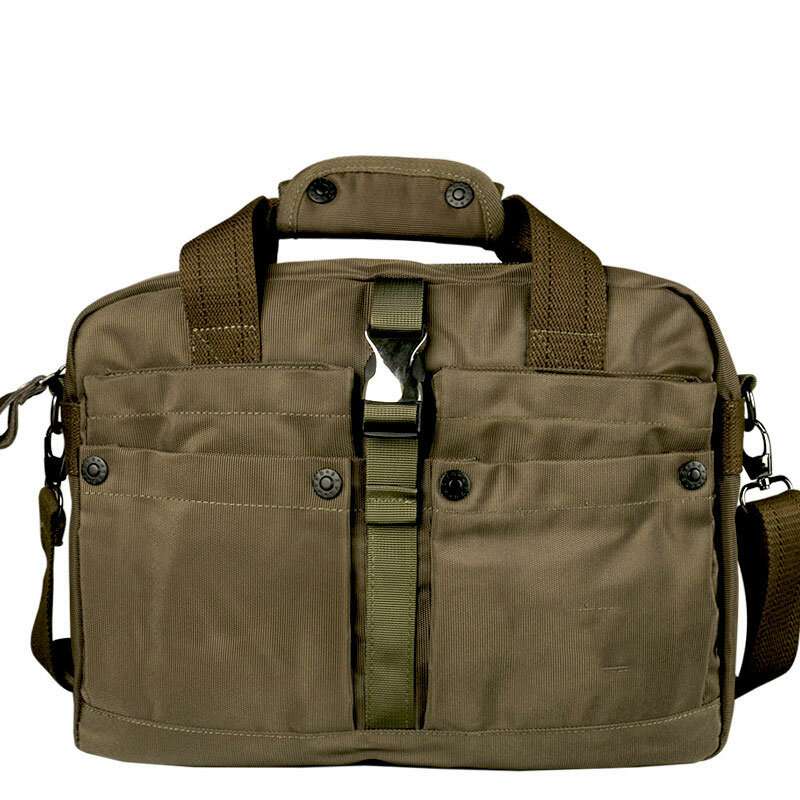 Ruil-maletín de tela Oxford impermeable para hombre, bolsa de mensajero de viaje, informal, para exteriores, a la moda, 2023