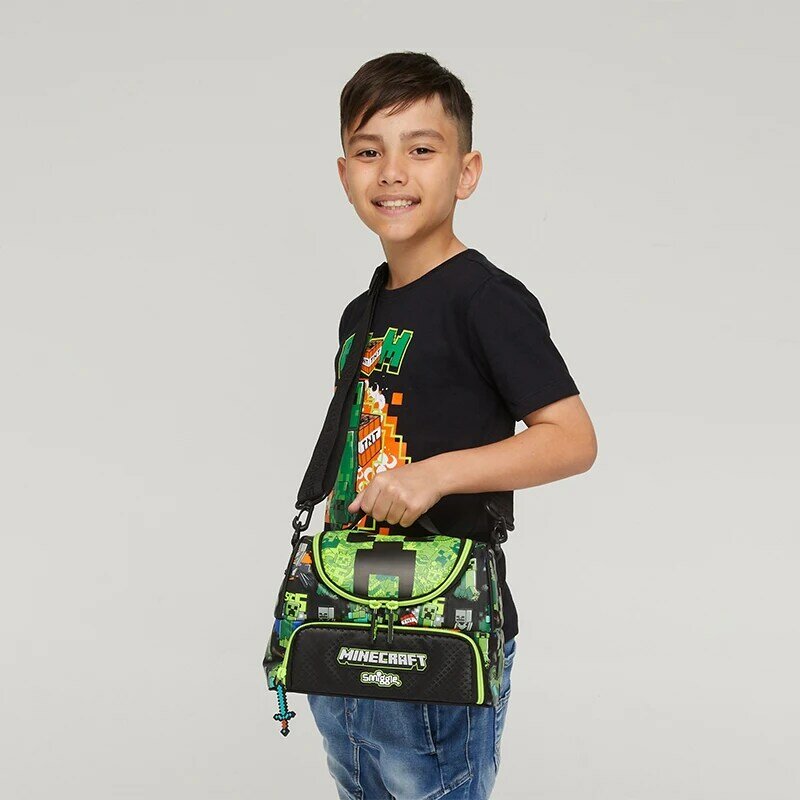 Smiggle-mochila escolar australiana genuina para niños, estuche de papelería para estudiantes, bolsa de almuerzo, regalo para estudiantes, en Stock