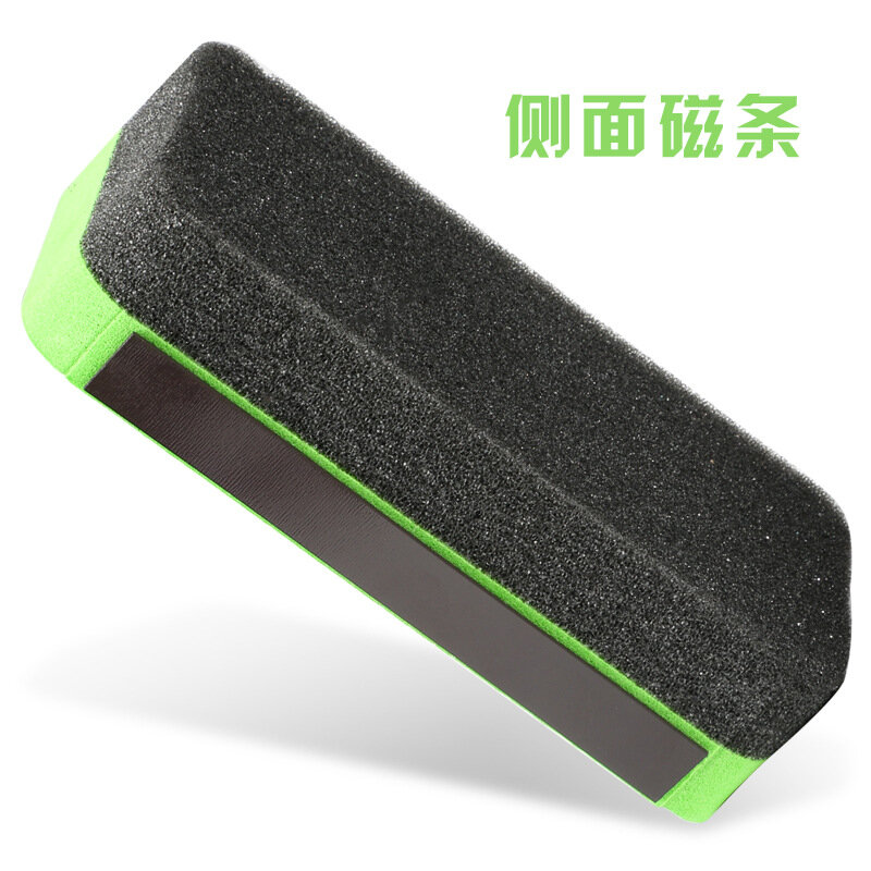Kawaii Magnetic Whiteboard Borrachas Dry Apagar Marcador Placa Branca Limpador Material de Escritório Escolar, Tamanho 110mm X 50mm X 30mm