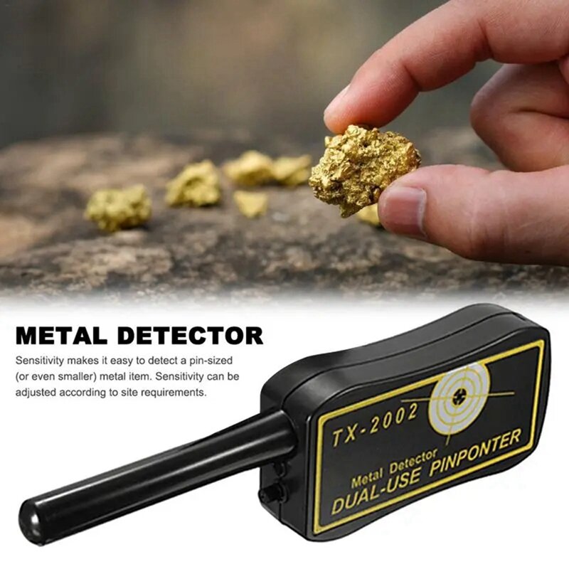 1 Pcs Metal Detector High Sensitivity TX-2002 Metal Detector Long Range Diamond Archeological Gold Underground Metal Detector