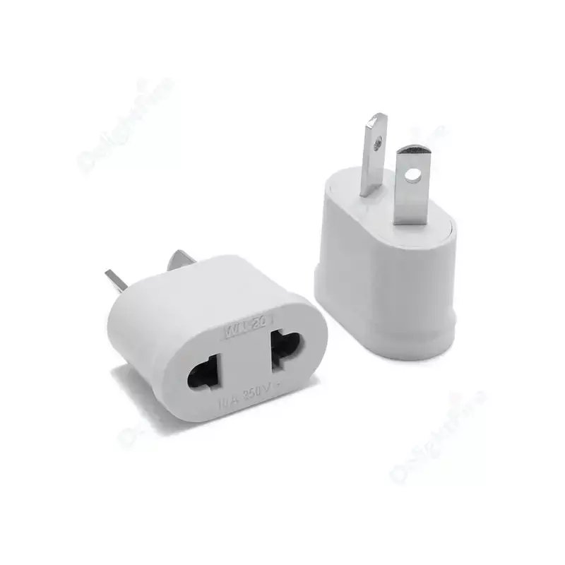 US To EU Plug Adapter American To Euro European Power Adaptor Converter EU To US AU Travel Adapter Electrical Charger Outlets