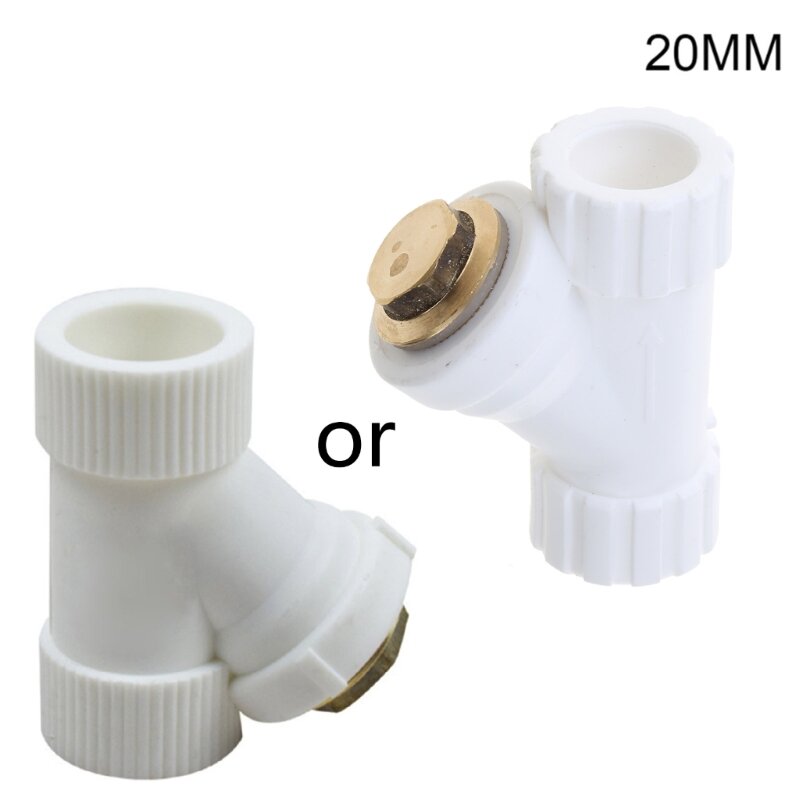 LXAF – filtre à crépine Type Y, raccords tuyauterie d'eau, accessoires chauffage, filtre Type Y PP, tuyau