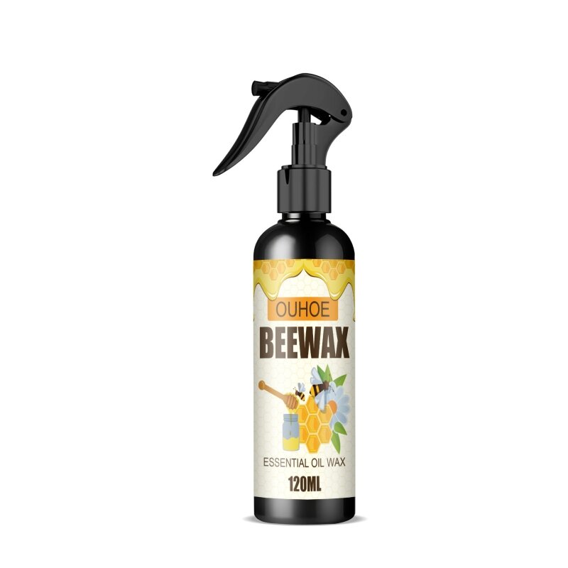 Seasoning Beeswax Cleaning Furniture Polish All-Purpose Natural Effective Waterproof Beeswax Floor