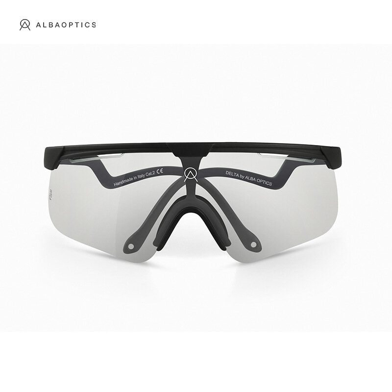 Alba Delta Cycling Eyewear Gepolariseerde Heren Heren Weg Mtb Fietsbril Zonnebril Sportbril
