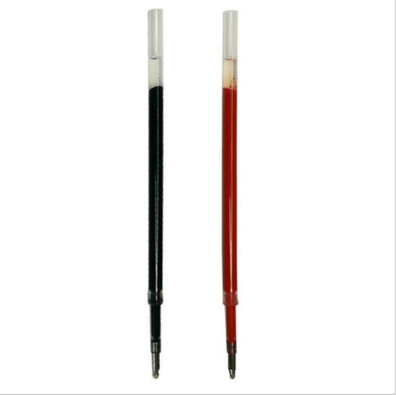 2pcs 6pcs 12pcs 11cm Gel pen Refill 0.5mm 0.7mm tip Tungsten Carbide Ball