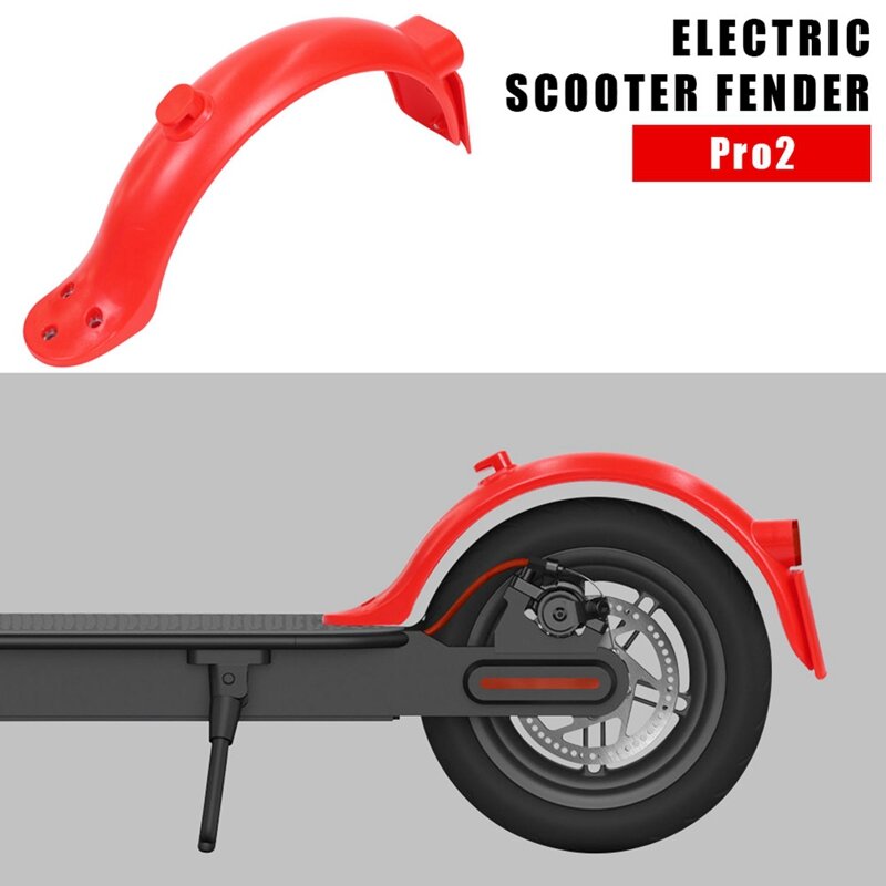 Mudguard For Xiaomi M365 Pro 2 1S Pro Mi3 Electric Scooter Fenders Waterpoof Protective Front Tire Splash