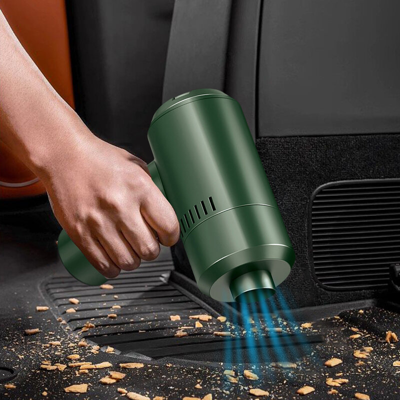 10000PA Mini bezprzewodowy odkurzacz przenośna ręczna klawiatura potężna maszyna czyszcząca środek czyszczący do samochodu/biura/domu