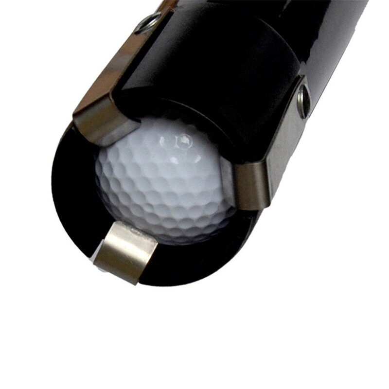 Elos-Rits Golfbal Pick-Up Shag Tas Voor Maximaal 60 Ballen Handige Pocket Tees Pick-Up Bal Opslag Golf Picking Tube