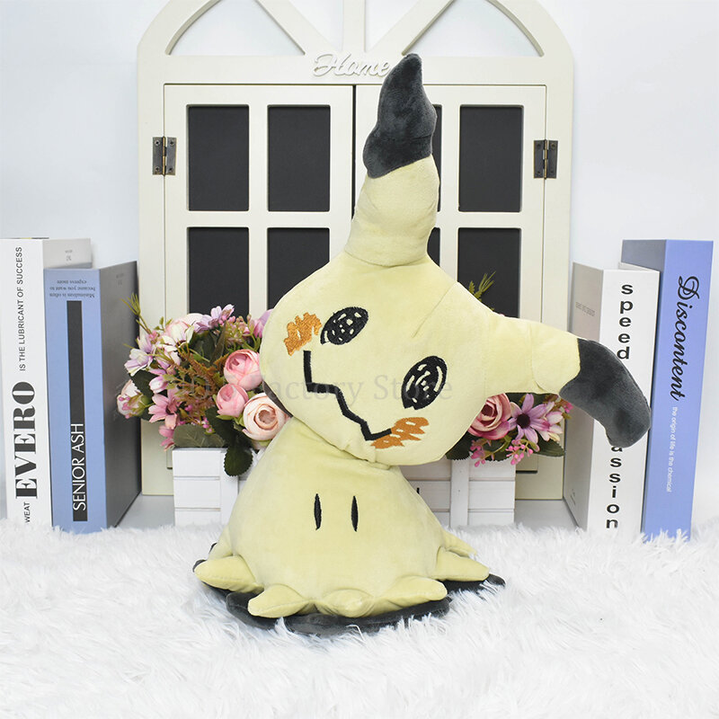 13" Pokemon Sun & Moon Kawaii Mimikyu Plush Doll Anime Pocket Monster Quality Soft Stuffed Animal Toy Great Gift for Kids