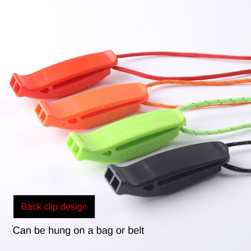 4 Colors Outdoor Survival Whistle High Quality Dolphin Sound Rescue Emergency Whistle Diving Football Tool Outdoor Tool
