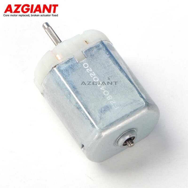 AZGIANT-Lock Block Motor para Automotive Dotting Machine, DIY Current Pequeno Motor, Acessórios, FC280 DC, 12V, 1, 2, 3, 4, 5Pcs