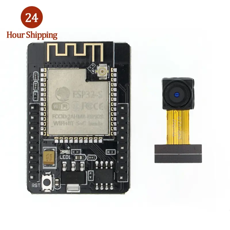 ESP32-CAM-MB WiFi Module Serial to WiFi ESP32 CAM Development Board 5V Bluetooth with OV2640 Camera DIY