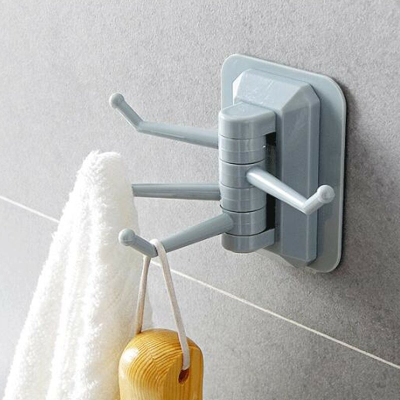 Ściana mocny samoprzylepny 4 mocna bez wiercenia uchwyt na klucz ręcznik kuchenny wieszaki haczyki akcesoria przechowywanie w domu