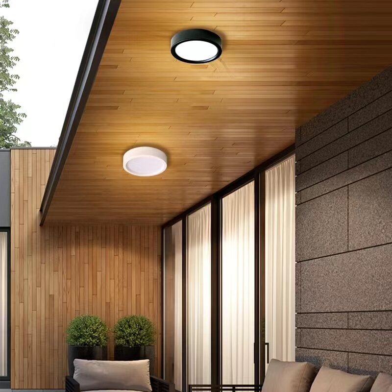 Plafonnier LED ultramince coloré au design moderne, éclairage d'intérieur, luminaire décoratif de plafond, montage en Surface, idéal pour un salon, une chambre à coucher, 3/5/7/9/12W, 220V