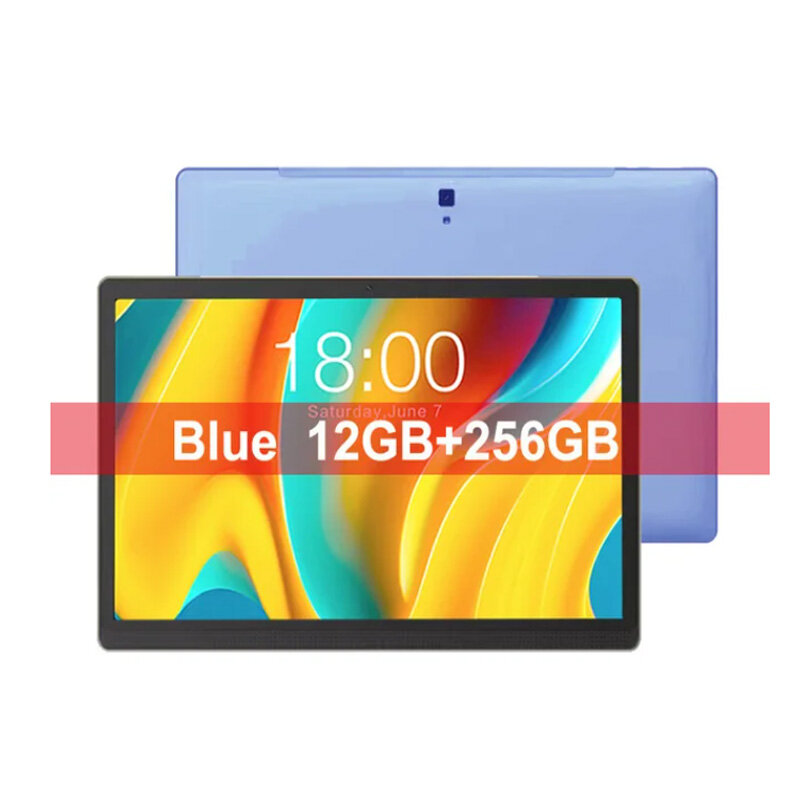 Tablet Global de Tela Grande Firmware, PC, Android 12.0, GPS, Chamada Telefônica, 5G, WiFi, Jogo, Estudo PAD, 14 ", 14.1", 12 GB, 256GB