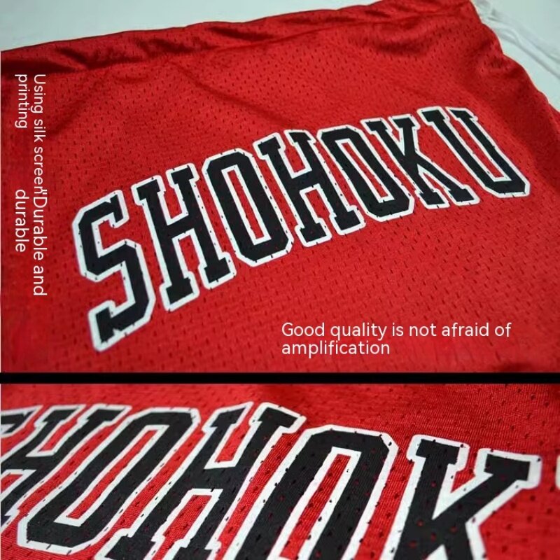 Сумка на шнурке с аниме Slam Dunk, сумка для баскетбола Shohoku SANNOH Ryonan SHOYO KAINAN TOYOTAMA, сумка для хранения спорта на открытом воздухе