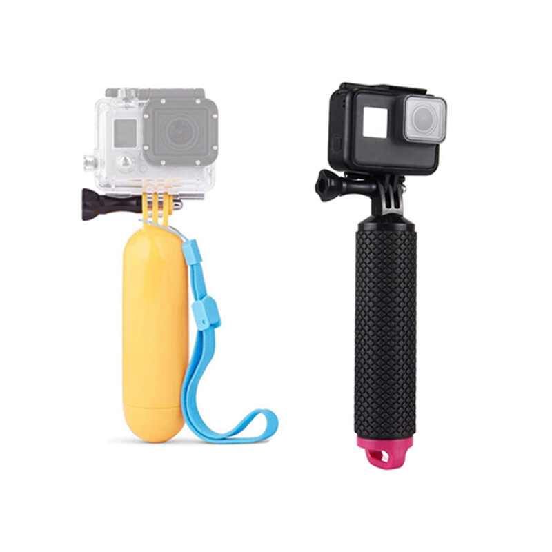 Water Floating Hand Grip Handle Mount Float accessories for GoPro Hero 11 10 9 8 7 6 5 4 Xiaomi Sjcam DJI Go Pro Action Camera