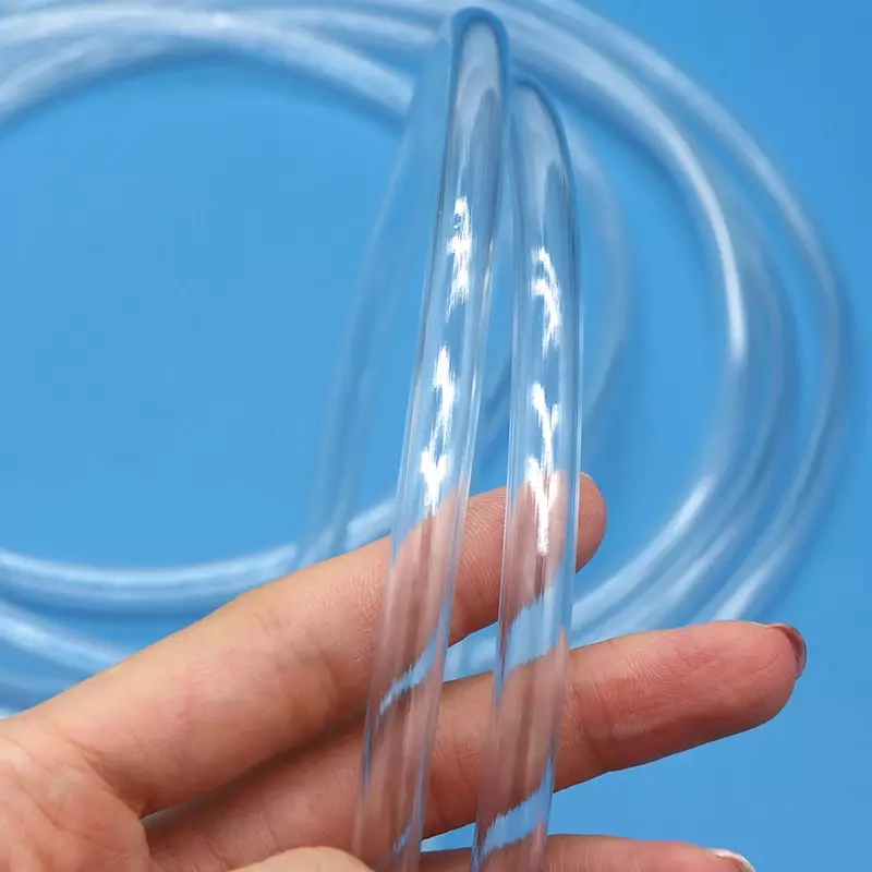 Mangueras transparentes de plástico PVC de alta calidad, 1M/3M, tubo para bomba de agua 2, 3, 4, 5, 6, 8, 10, 12, 14, 16, 18, 20, 25mm de diámetro interior