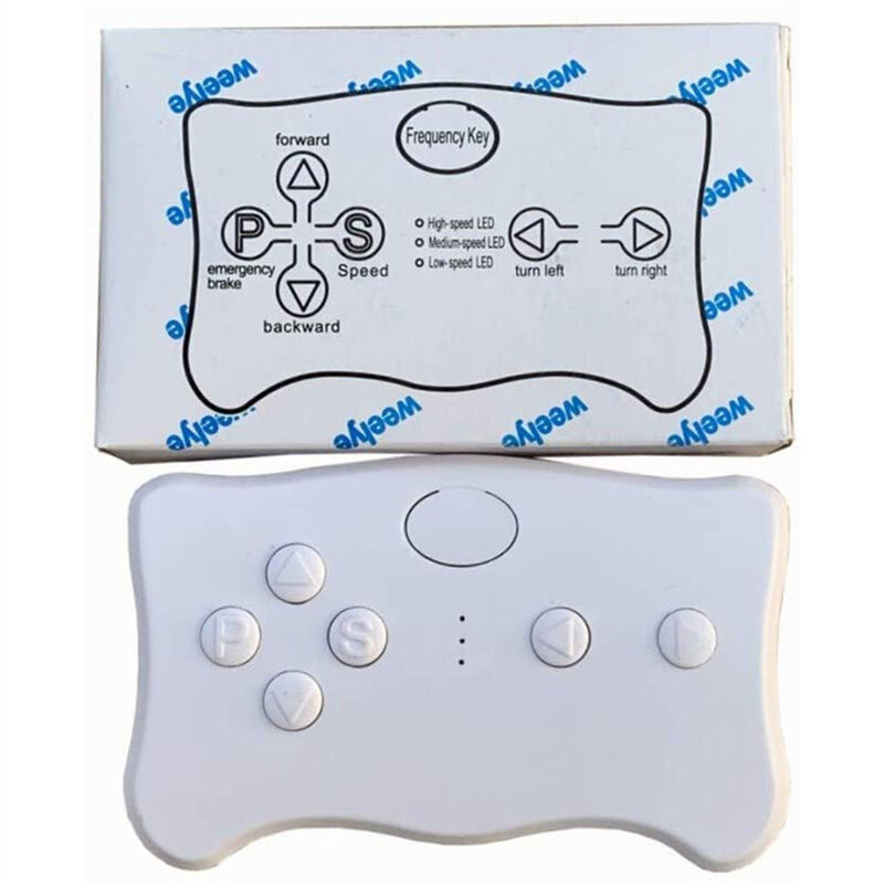Weelye-mando a distancia y receptor para niños, RX11, 12V, 2,4G, Bluetooth, piezas de repuesto para coche