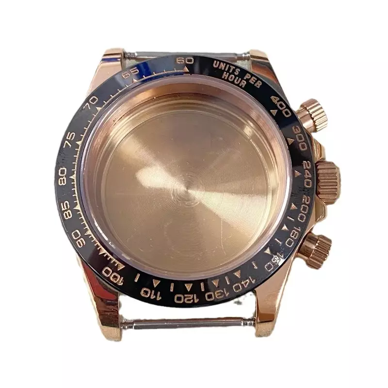 อุปกรณ์เสริมสำหรับนาฬิกา VK63ที่ถูกดัดแปลง39มม. ทองคำสีกุหลาบตัวชี้สายนาฬิกาหลายตัวเหมาะสำหรับ VK63การเคลื่อนไหวของ Shi