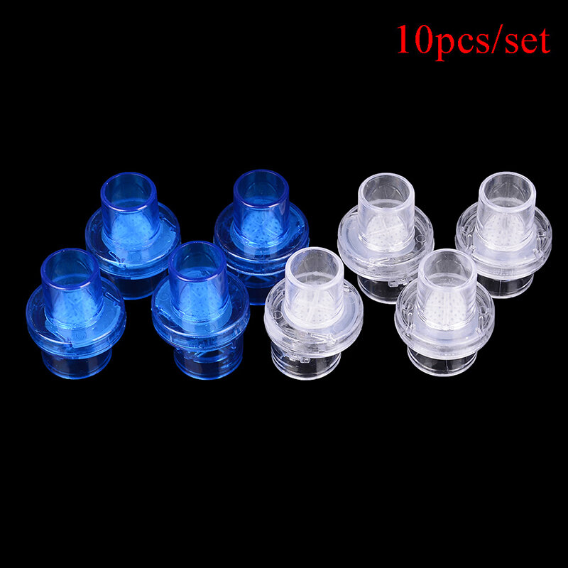10Pcs CPR Mask Training Valves With One-way Valve Filter Emergecy Rescue Practice Tool
