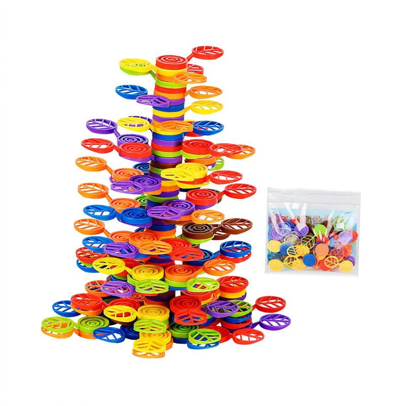 Blokada równowagi dla dzieci interaktywna wczesna nauka układanie zabawki do gry dla dzieci Unisex dzieci w wieku 4 5 6 lat prezenty urodzinowe
