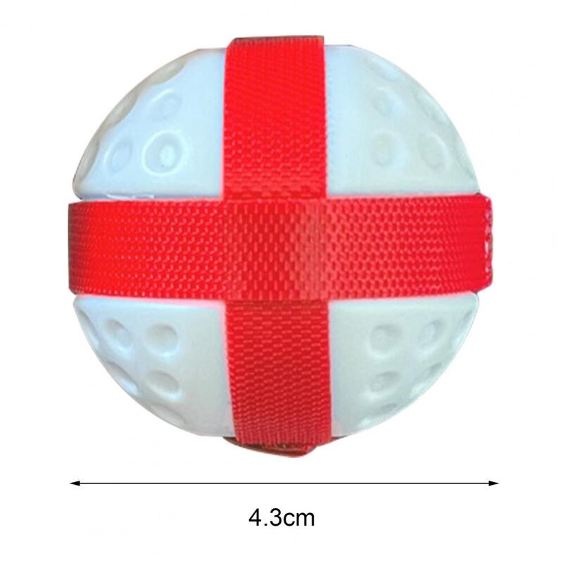 5 buah bola lempar lengket desain kait pengencang warna cerah 4.3cm papan panah Mini portabel bola Target permainan olahraga luar ruangan