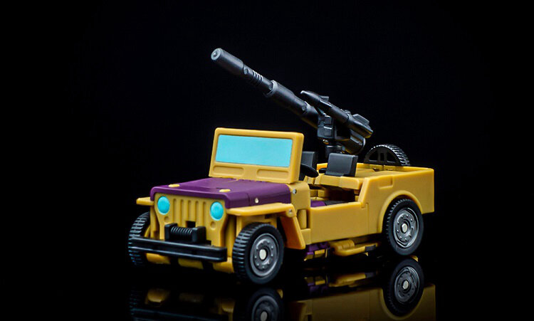 MS TOYS-figura de acción MS-B52 Munitioner Magic Square, transformable IDW, modelo de Robot, juguetes deformados, serie MS B52 G1