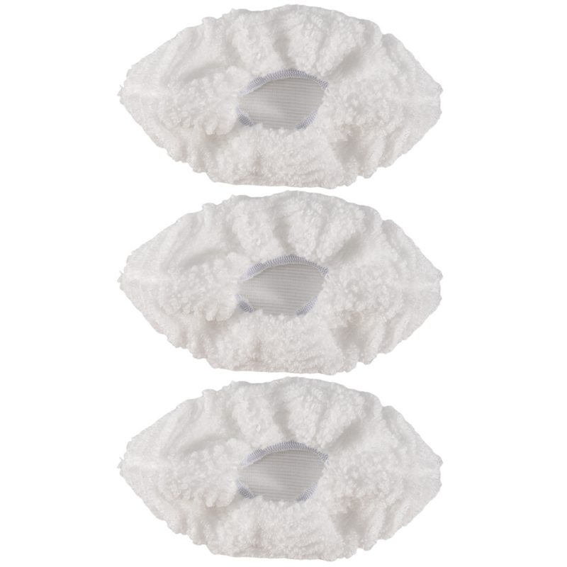 3Pcs Cotton Brush Head Cover for SC2 SC3 SC4 SC5 Steam Cleaner Part Accessories
