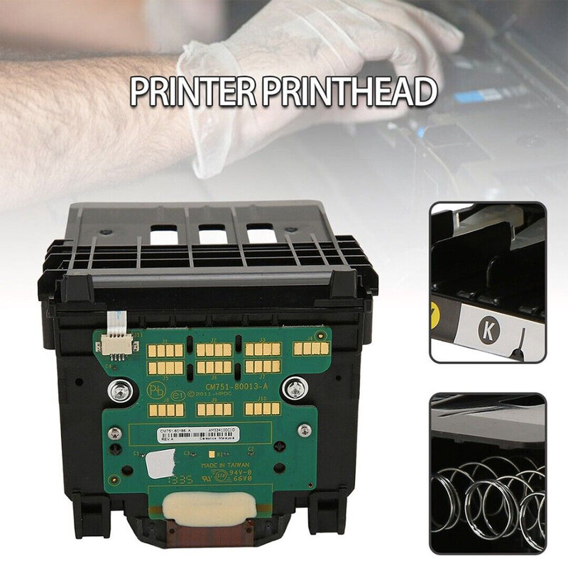 1pcs Print Head With Color Printing Function Print Head For HP950 8100/8600/8610/8620/8650 251DW 276DW Print Head Print Head