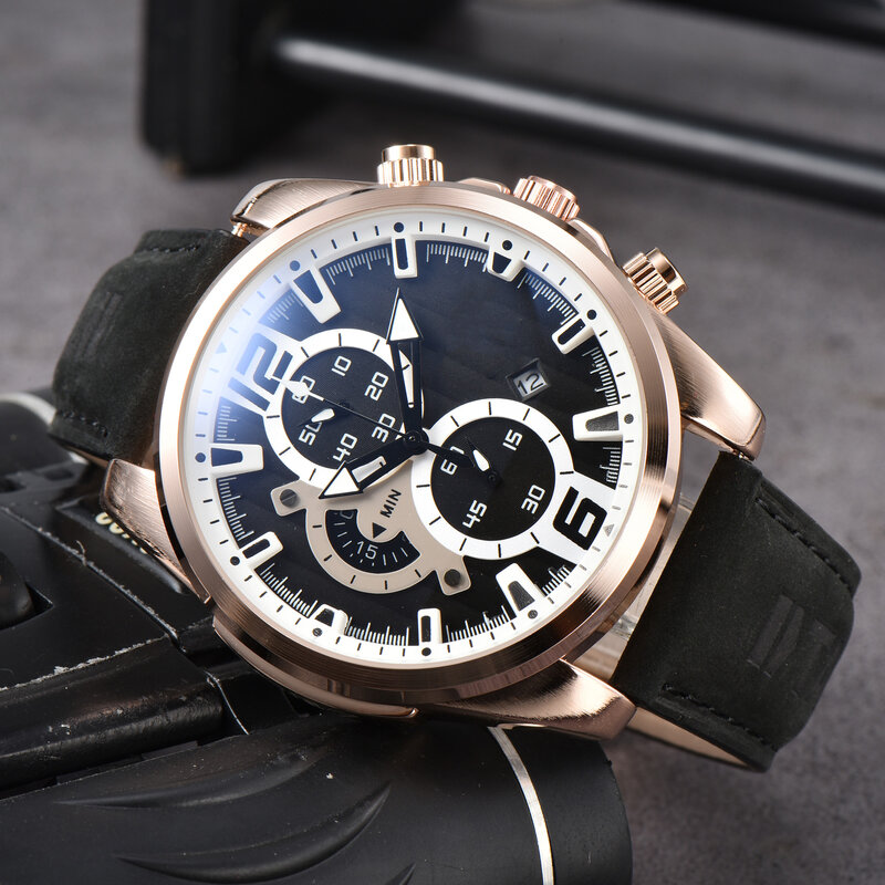 นาฬิกาควอทซ์แบรนด์ดั้งเดิมสุดหรูสำหรับนาฬิกาข้อมือบุรุษทุกวันนาฬิกากีฬานาฬิกาชั้นนำ