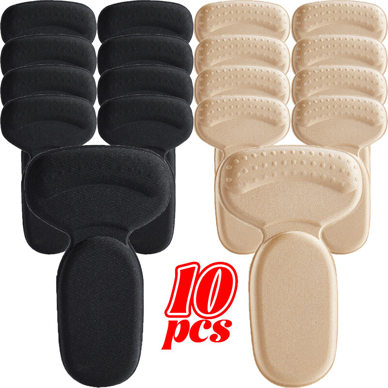 2-10 pezzi donna tacchi alti scarpe solette adesivi per la schiena di dimensioni regolabili cuscino protettivo per alleviare il dolore imbottitura per la cura dei piedi antiusura