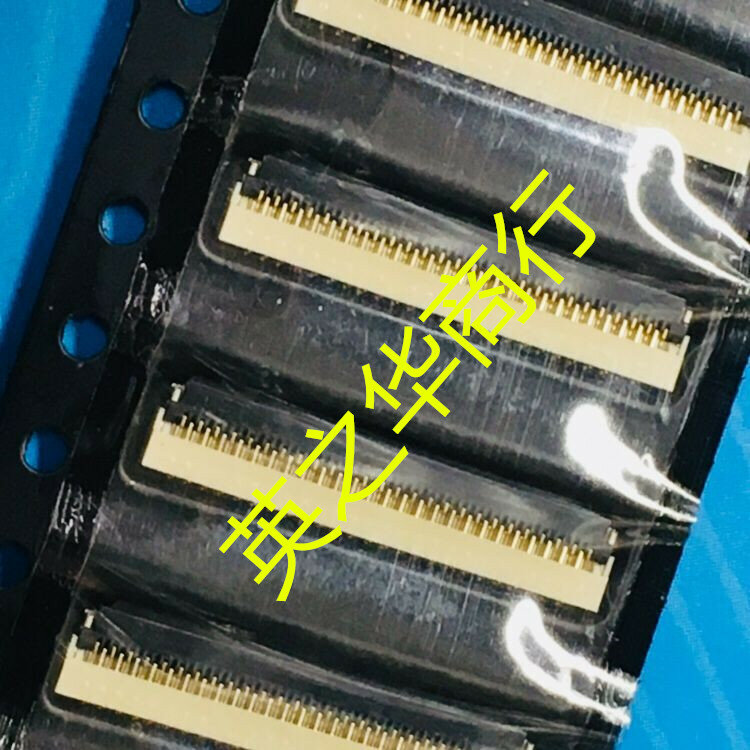 10pcs orginal new BL125-51RL-TAGF 0.3MM pitch 51pin FPC connector under flip cover