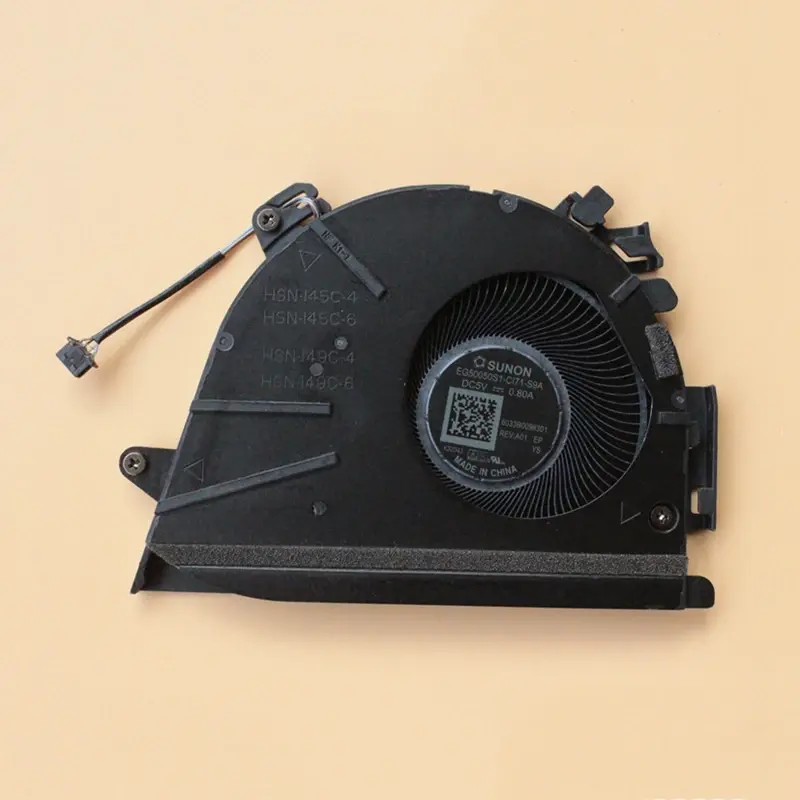 New Laptop CPU Cooling Fan For HP ZBook Firefly 16 inch G9 HSN-I45C-6 i7-1265U Zhan 14 EliteBook 845 G9 2022 version