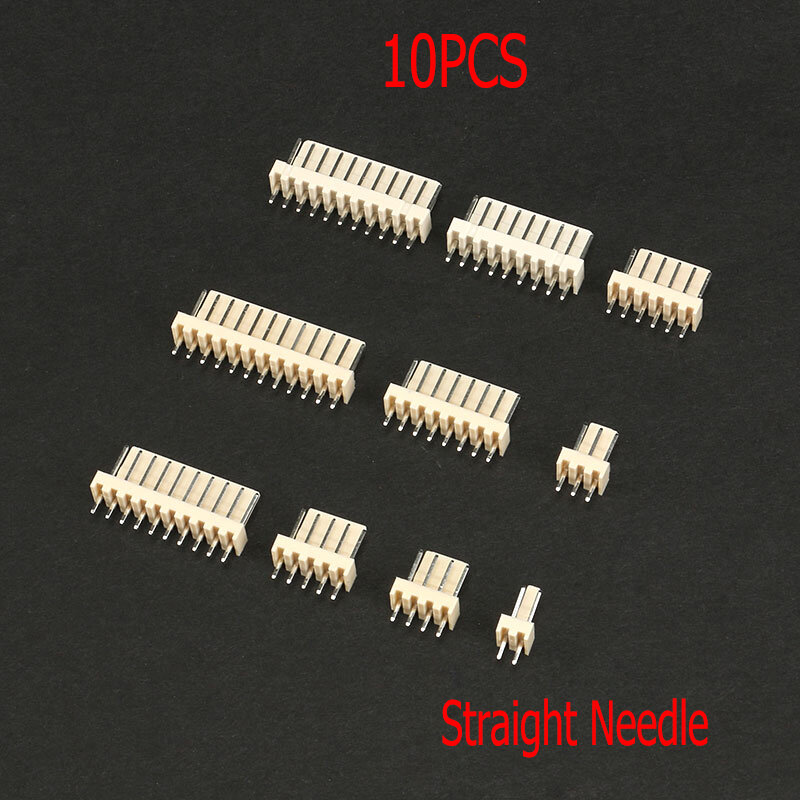 10PCS KF2510 2P/3P/4P/5P/6P/7P/8P/9P/10P Straight Needle/Housing Case/Terminals Connector