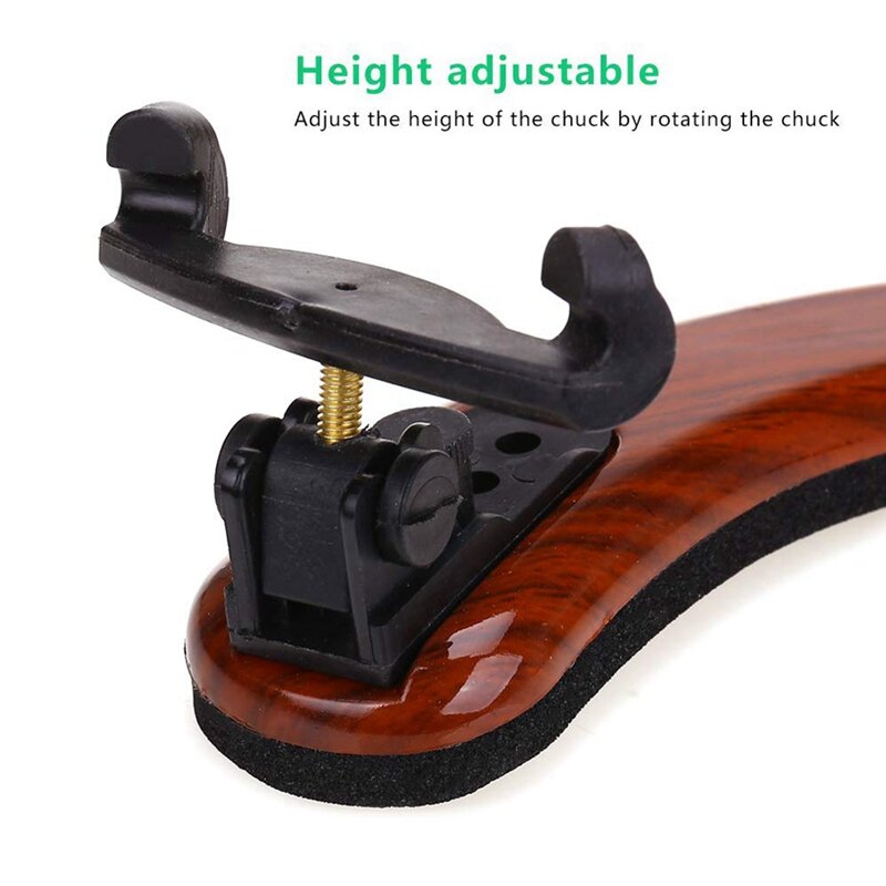 Violin Maple Shoulder Rests Shoulder Pads Rests Musical Instrument Supplies Musical Instrument Parts
