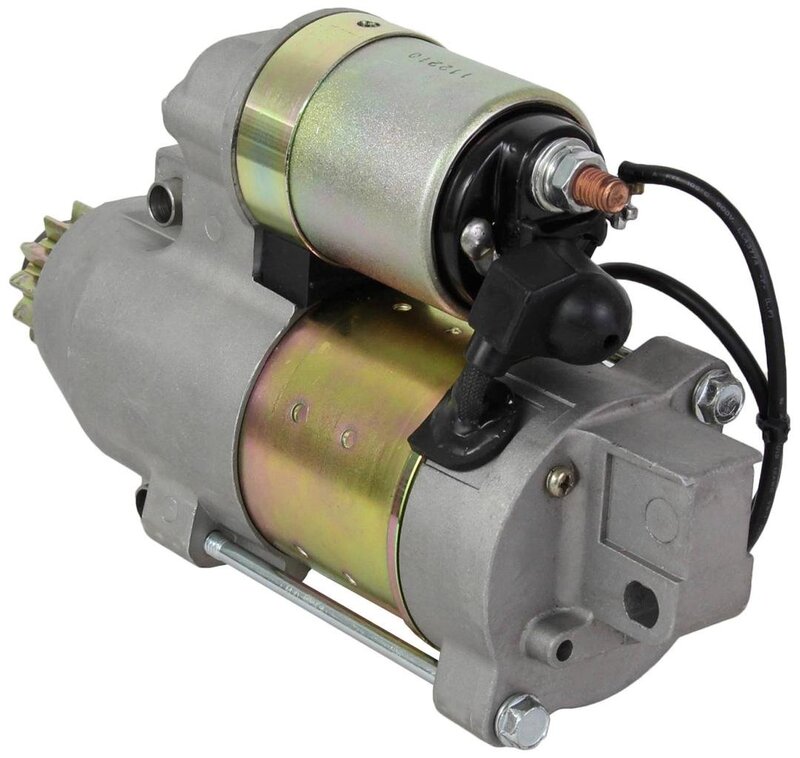 STARTER MOTOR COMPATIBLE WITH YAMAHA OUTBOARD 02-08 LF225TUR 69J-81800-00-00 S114-860 S114860N 50-888333T 69J-81800-00 M0T5023N