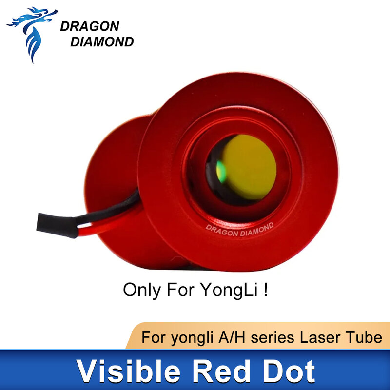Yongli Kit punto rosso per assistenza serie H/A utilizzato per il percorso della luce di regolazione del tubo Laser Yongli