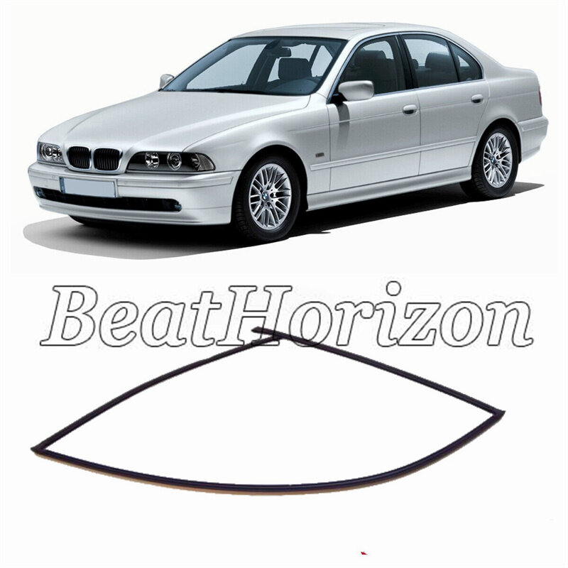 Junta de bisel superior para parabrisas de coche, accesorio para BMW E39 serie 5, 525I, 528I, 530I, 540I, M5, 51318159785
